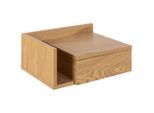 Mid.you Nachtschrank Actona Ashlan, Wildeiche, Holzwerkstoff, 1 Schublade(n) Schubladen, 40x16.5x32 cm, Reach, hängend, Schlafzimmer, Nachttische