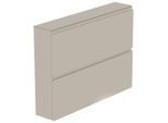 Moderano Schuhkipper Gardasee, Sand, Holzwerkstoff, 110x82x22 cm, Typenauswahl, Beimöbel erhältlich, hängend, Garderobe, Schuhaufbewahrung, Schuhkipper