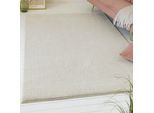 Hochflor-Teppich OTTO HOME "Yvaine, auch als Läufer erhältlich", beige, B:120cm H:25mm L:170cm, Polyester, Teppiche, Langflor, Shaggy, dichter weicher Hochflor, meliert, Wohnzimmer