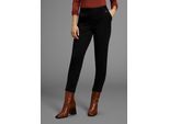 Stretch-Hose LAURA SCOTT, Damen, Gr. 36, N-Gr, schwarz, Milano Rib, Obermaterial: 76% Polyester, 20% Viskose, 4% Elasthan, unifarben, figurbetont knöchelfrei, Hosen, aus bequemem Stoff mit figurbetonender Form