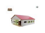 Kids Globe Pferdestall mit 3 Boxen und Reitplatz, Lünge: 62 cm