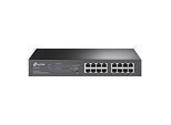 TP-Link TL-SG1016PE - Switch - Smart - 8 x 10/100/1000 (PoE+) + 8 x 10/100/1000 - Desktop, an Rack montierbar - PoE+ (110 W)