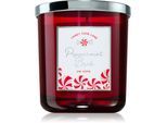 DW Home Candy Cane Lane Peppermint Bark geurkaars 264 g