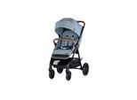 Chipolino Kinderwagen Ultera Buggy klappbar Korb Federung Hinterradbremse Gurt blau