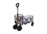 ENEWAY Bollero E-Bollerwagen Elektrischer Bollerwagen grau