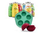 SmoothieDog Mix 6x 250 ml + Schleckball 1 Stück