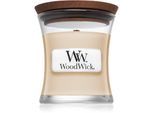 Woodwick Vanilla Bean geurkaars met een houten lont 85 g