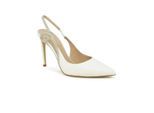 Ninalilou Hohe Schuhe - Cream Leather Pumps - Gr. 39 (EU) - in Beige - für Damen
