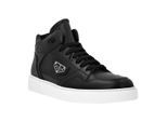 Philipp Plein Low-Top Sneaker - Mid-Top Turnschuhe - Gr. 40 (EU) - in Schwarz - für Damen