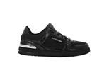 Plein Sport Low-Top Sneaker - Lo-Top Turnschuhe - Gr. 47 - in Schwarz - für Damen