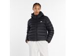 New Balance Winterjacke »Puffer Jacket BLACK«
