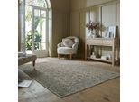 Teppich FLAIR RUGS "Zetta Vintage", beige (grün), B:200cm H:7mm L:300cm, Kunstfaser, Teppiche, Teppich, mit recyceltem Material