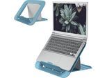 Leitz Laptopständer Leitz Ergo, Höhe 162 - 176 mm, blau