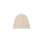 TOM TAILOR Damen Beanie Mütze, beige, Meliert, Gr. ONESIZE