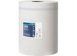 Tork® Mehrzweck-Papierwischtücher Reflex 473242, 1-lagig, Innenabrollung M4, L 300 m x B 198 mm, Ø 195 mm, 6 Rollen á 857 Blatt (5142 Tücher), weiss