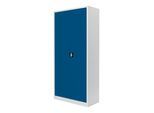 STIER Universalschrank mit 4 Fachböden 1950x920x420mm enzianblau verschweißt (905956)