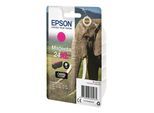 Original Epson Expression Photo XP-760 (C13T24334012 / 24XL) Druckerpatrone Magenta