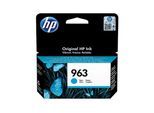Original HP OfficeJet Pro 9012 (3JA23AE / 963) Druckerpatrone Cyan