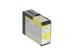 Original Epson Stylus Pro 3880 Designer Edition (C13T580400 / T5804) Druckerpatrone Gelb