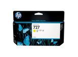 Original HP DesignJet T 1530 PS (B3P21A / 727) Druckerpatrone Gelb