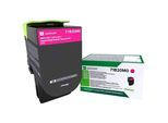 Original Lexmark CS 417 dn (71B20M0) Toner Magenta