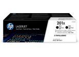 Original HP Color LaserJet Pro M 274 dn (CF400XD / 201X) Toner Schwarz