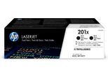 Original HP Color LaserJet Pro MFP M 277 n (CF400XD / 201X) Toner Schwarz