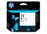 Original HP DesignJet T 1120 Series (C9383A / 72) Druckkopf Cyan,Magenta