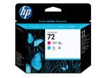 Original HP DesignJet T 1300 (C9383A / 72) Druckkopf Cyan,Magenta