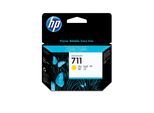 Original HP DesignJet T 530 24 Inch (CZ132A / 711) Druckerpatrone Gelb