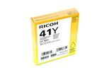 Original Ricoh Aficio SG 7100 dn (405764 / GC-41Y) Druckerpatrone Gelb