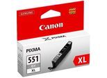 Original Canon Pixma IP 8700 Series (6447B001 / CLI-551GYXL) Druckerpatrone Grau