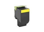 Original Lexmark CX 410 de (80C2SY0 / 802SY) Toner Gelb