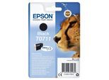 Original Epson Stylus DX 8400 Series (C13T07114012 / T0711) Druckerpatrone Schwarz
