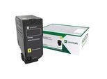 Original Lexmark CS 727 de (75B20Y0) Toner Gelb