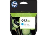 Original HP OfficeJet Pro 8710 (F6U16AE / 953XL) Druckerpatrone Cyan