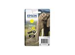 Original Epson Expression Photo XP-860 (C13T24344012 / 24XL) Druckerpatrone Gelb