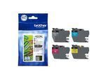 Original Brother MFC-J 5340 DWE Ecopro (LC-422XLVAL) Druckerpatrone Multipack