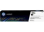 Original HP LaserJet Pro 100 Series (CE310A / 126A) Toner Schwarz