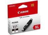 Original Canon Pixma MG 5655 (6443B001 / CLI-551BKXL) Druckerpatrone Schwarz