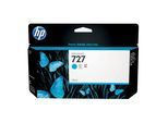 Original HP DesignJet T 920 ePrinter PS 36 Inch (B3P19A / 727) Druckerpatrone Cyan