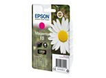Original Epson Expression Home XP-310 Series (C13T18034012 / 18) Druckerpatrone Magenta