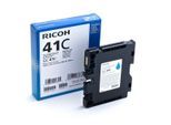 Original Ricoh Aficio SG 3110 SFNw (405762 / GC-41C) Druckerpatrone Cyan