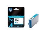 Original HP PhotoSmart 5515 (CB318EE / 364) Druckerpatrone Cyan