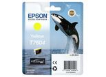 Original Epson C13T76044010 / T7604 Druckerpatrone Gelb