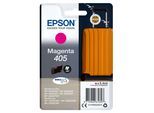 Original Epson Workforce Pro WF-7840 DTWf (C13T05G34010 / 405) Druckerpatrone Magenta