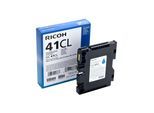 Original Ricoh Aficio SG 3120 B SFN (405766 / GC-41CL) Druckerpatrone Cyan