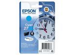 Original Epson Workforce WF-7110 DTW (C13T27124012 / 27XL) Druckerpatrone Cyan
