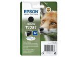 Original Epson Stylus SX 445 W (C13T12814012 / T1281) Druckerpatrone Schwarz