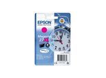 Original Epson Workforce WF-7110 DTW (C13T27134012 / 27XL) Druckerpatrone Magenta